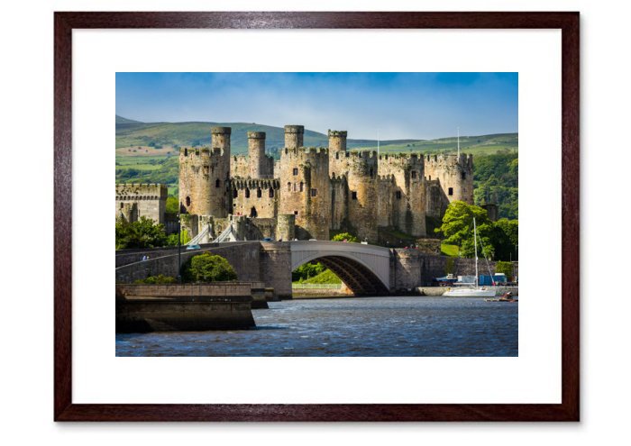 Conwy Castle Framed Print